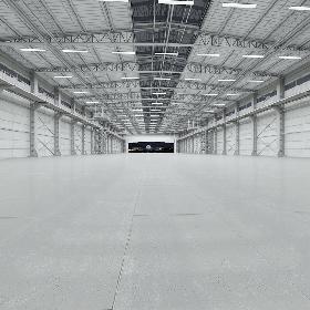 Hangar 51 v 2 3D model